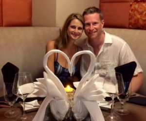 Sarah and Josh Warner honeymoon to Mexico